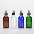 100ml / 3.4 oz. Amber Glass Spray Bottle with Atomizer, Fine Mist Spray, Refillable Container for Perfume